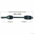 Wide Open OE Replacement CV Axle for POL REAR SPORTSMAN 400/450/500/570/800 POL-7054